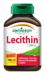 JAMIESON Lecitin 1200 mg 120 kapslí