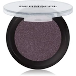 Dermacol Compact Mono očné tiene pre mokré a suché použitie odtieň 07 Metal Burgundy 2 g
