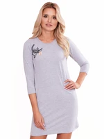 Dress-PL-SK-1404.59-gray