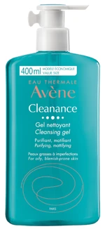 AVÈNE Cleanance Čistiaci gél pre citlivú pleť so sklonom k akné 400 ml AVÈNE Cleanance Čistiaci gél pre citlivú pleť so sklonom k akné 400 ml