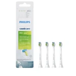 PHILIPS SONICARE Optimal White HX6074/27 Kompaktná veľkosť hlavice sonickej kefky 4 ks