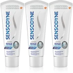 Sensodyne Repair & Protect Whitening bělicí zubní pasta pro citlivé zuby 3x75 ml Sensodyne Repair & Protect Whitening bělicí zubní pasta pro citlivé zuby 3x75 ml