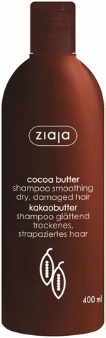 Ziaja Vyhlazující šampon na suché a poškozené vlasy Cocoa Butter 400 ml Ziaja Vyhlazující šampon na suché a poškozené vlasy Cocoa Butter 400 ml