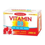 TEREZIA Vitamin D3 2000 IU 90 tobolek