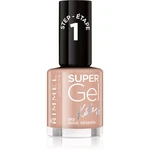 Rimmel Super Gel By Kate gelový lak na nehty bez užití UV/LED lampy odstín 012 Soul Session 12 ml Rimmel Super Gel By Kate gelový lak na nehty bez užití UV/LED lampy odstín 012 Soul Session 12 ml