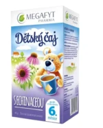 MEGAFYT Dětský čaj s echinaceou 20 x 2 g