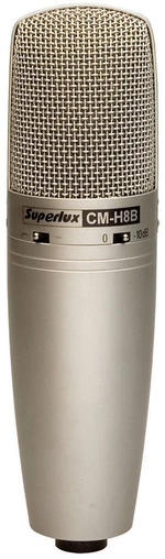 Superlux CMH8B Kondenzátorový štúdiový mikrofón
