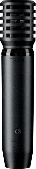 Shure PGA81-XLR Microphone à condensateur pour instruments