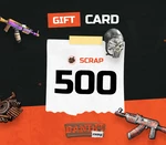 bandit.camp 500 Scrap Gift Card