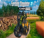 Farming Simulator 22 Platinum Edition EU Giants Software CD Key