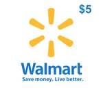 Walmart $5 Gift Card CA
