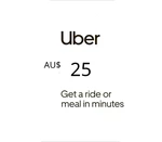 Uber AU$25 AU Gift Card