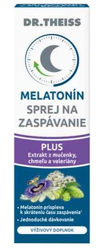 Dr. Theiss Melatonín sprej na zaspávanie PLUS