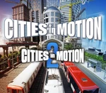 Cities in Motion + Cities in Motion 2 Steam CD Key