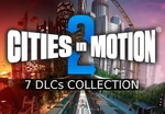 Cities in Motion 2 - 7 DLCs Collection Steam CD Key