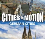 Cities in Motion - German Cities DLC Steam CD Key