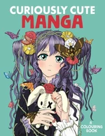 Curiously Cute Manga: A Colouring Book - Jolene Yeo, Harry Thornton