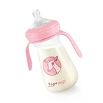 Fľaša PAPU PAPI 250 ml, ružová
