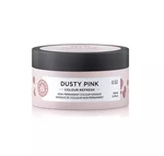 Maria Nila Jemná vyživující maska bez permanentních barevných pigmentů 0.52 Dusty Pink (Colour Refresh Mask) 300 ml Maria Nila Jemná vyživující maska bez permanentních barevných pigmentů 0.52 Dusty Pink (Colour Refresh Mask) 300 ml