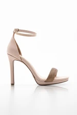 Marjin Women's Stony Platform Heel Evening Dress Shoes with Ankle Strap Thick Heel Zeper Beige. Marjin Women's Stony Platform Heel Evening Dress Shoes with Ankle Strap Thick Heel Zeper Beige.