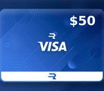 Rewarble VISA $50 Gift Card