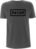 Nine Inch Nails Maglietta Classic Logo Maschile Grey S