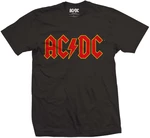 AC/DC T-Shirt Logo Unisex Black S