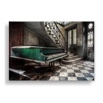 Obraz Styler Canvas Silver Uno Piano, 85x113 cm