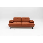 Pomarańczowa sofa 199 cm Mustang – Balcab Home