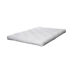 Biały średnio twardy materac futon 180x200 cm Coco Natural – Karup Design