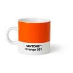 Czerwony ceramiczny kubek na espresso 120 ml Espresso Orange 021 – Pantone
