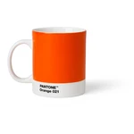 Pomarańczowy ceramiczny kubek 375 ml Orange 021 – Pantone