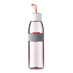Różowa butelka na wodę Mepal Ellipse, 500 ml