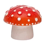 Czerwony kamienny stojak na zdjęcia 7x6 cm Mushroom – Sass & Belle