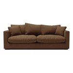 Brązowa sofa 220 cm Comfy – Scandic