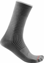 Castelli Premio 18 Sock Gunmetal Gray 2XL Calcetines de ciclismo
