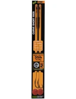 Fox návazec edges curve short fluoro d-rigs 2 ks - háček 2 nosnost 30 lb