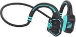 Evolveo Boneswim Mp3 16Gb, bezdrátová sluchátka na lícní kosti, modré