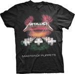 Metallica Koszulka Mop European Tour 86' Męski Black M