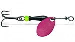 Jigovkycz třpytka classic fluo pink (black/chartreuse body) - 1