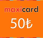 MaxiCard ₺50 Gift Card TR