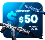 Hellcase.com 50 USD Wallet Card Code