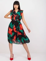 Dámske šaty Fashionhunters Floral