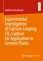 Experimental Investigation of Calcium Looping CO2 Capture for Application in Cement Plants