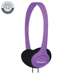 Koss KPH7 Colors On-Ear Headphones, violet