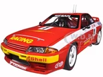 Nissan Skyline GT-R (R32) Australian Bathurst Winner 1992 Richards/Skaife 1 1/18 Diecast Model Car by AutoArt