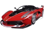 Ferrari Racing FXX-K 10 Red 1/24 Diecast Model Car by Bburago