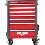 Gedore RED 3301690 dielenský vozík plast ABS , ocelový plech Farba:červená