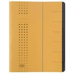 Elba chic 400001991 organizační desky DIN A4, žlutá, počet přihrádek 12
