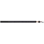 Mikrofonový kabel Faber Kabel 0352050400500, 2 x 0.22 mm², černá, metrové zboží